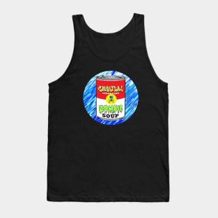 Scary Zombie Soup Tank Top